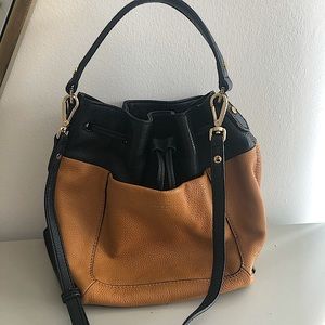 ISAAC MIZRAHI Lilith Bucket Bag NWOT